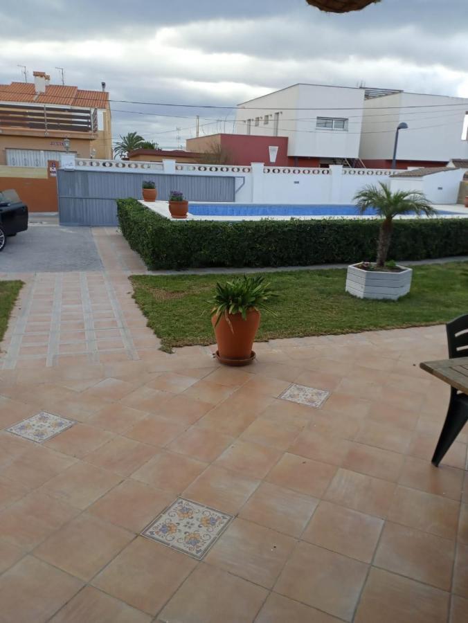 Las Palmeras Vinarós Dış mekan fotoğraf